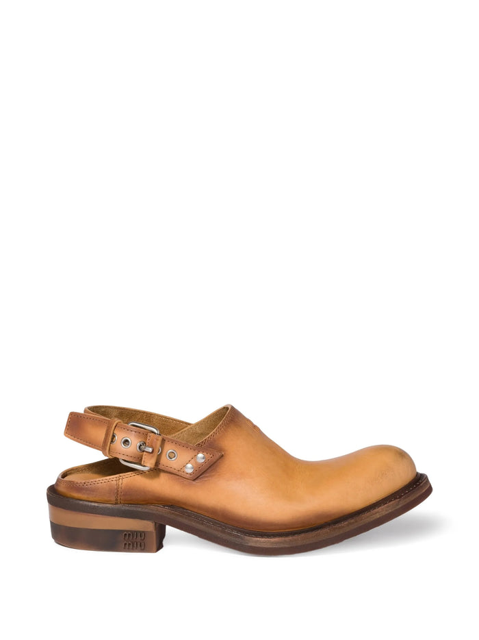 Sabot Brown Calzature
