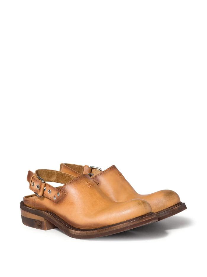 Sabot Brown Calzature
