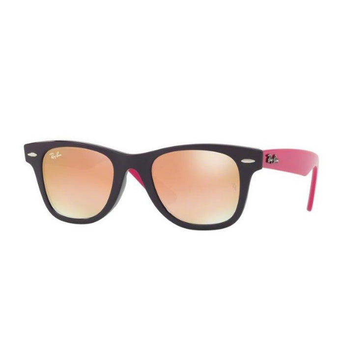 Junior Wayfarer RJ9066S Nero Celluloid Occhiali Sole