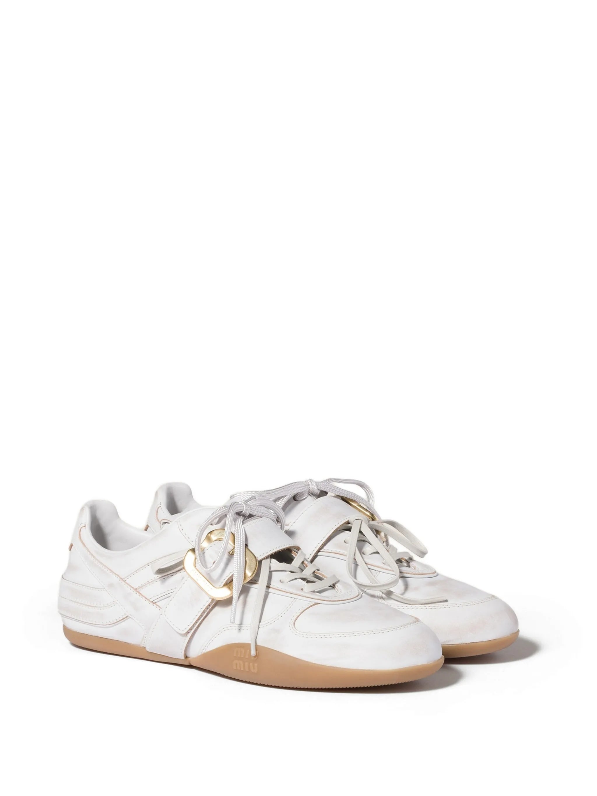 Allacciate White Calzature