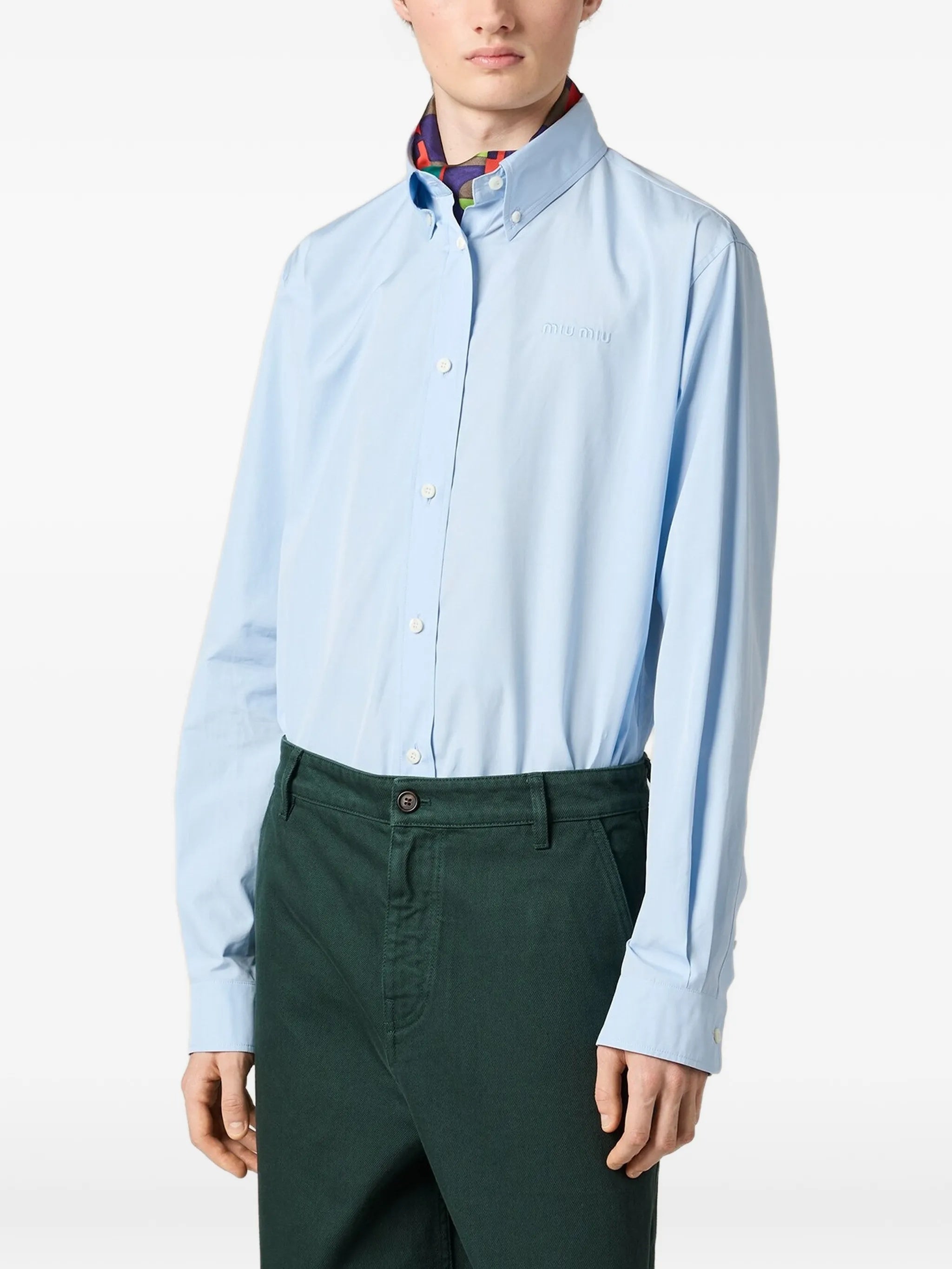 Camicia Blue