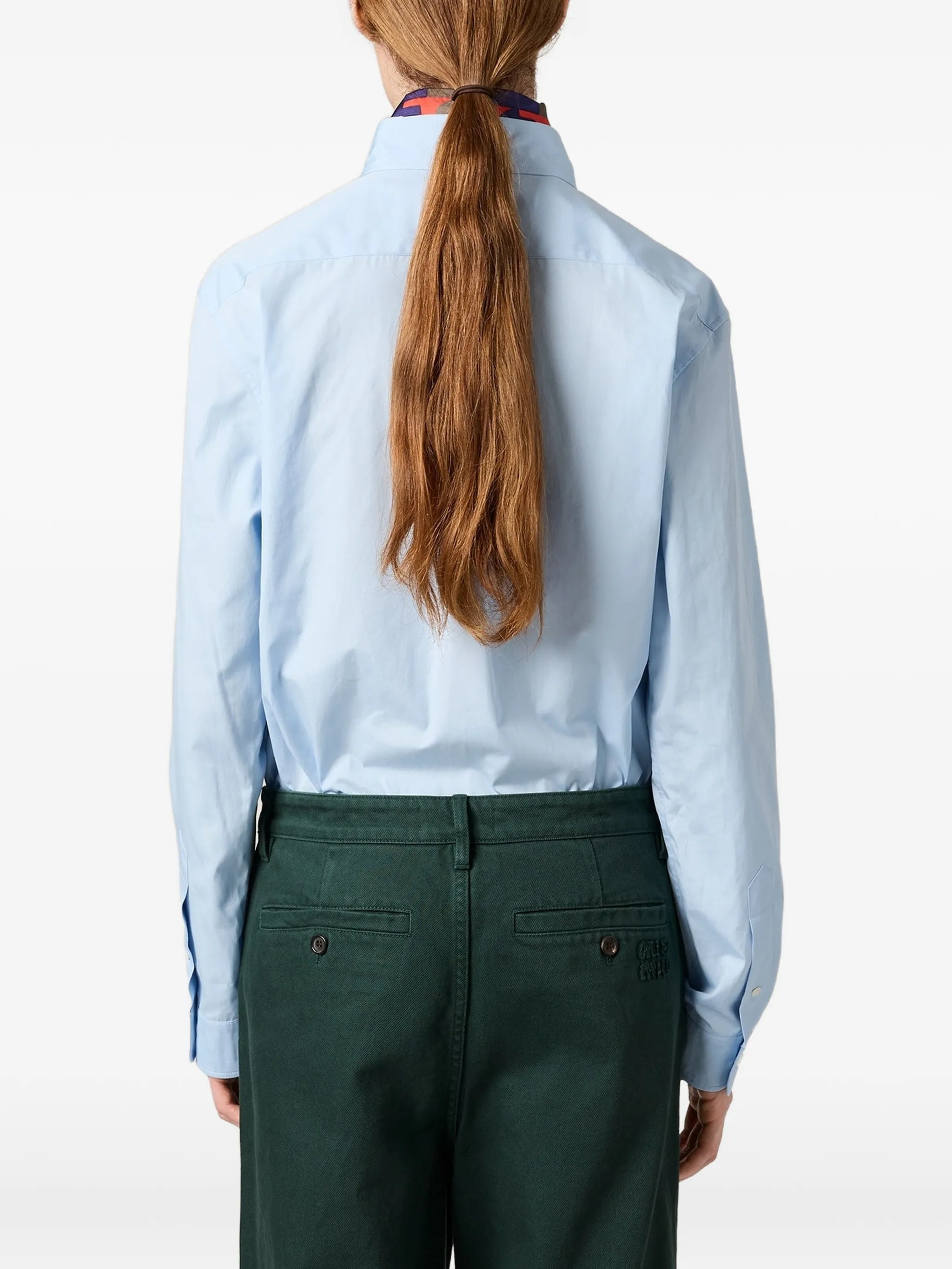 Camicia Blue