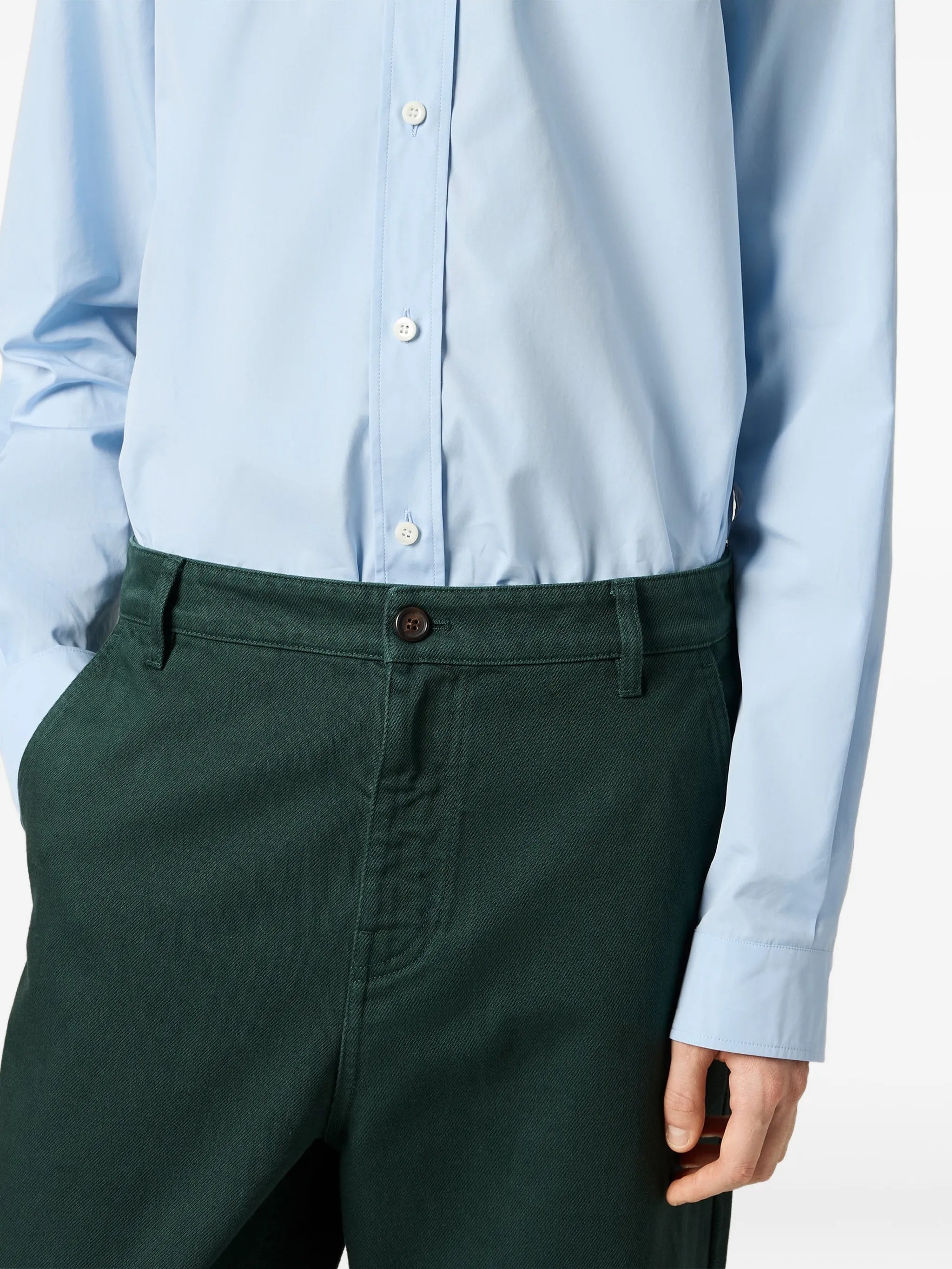 Camicia Blue