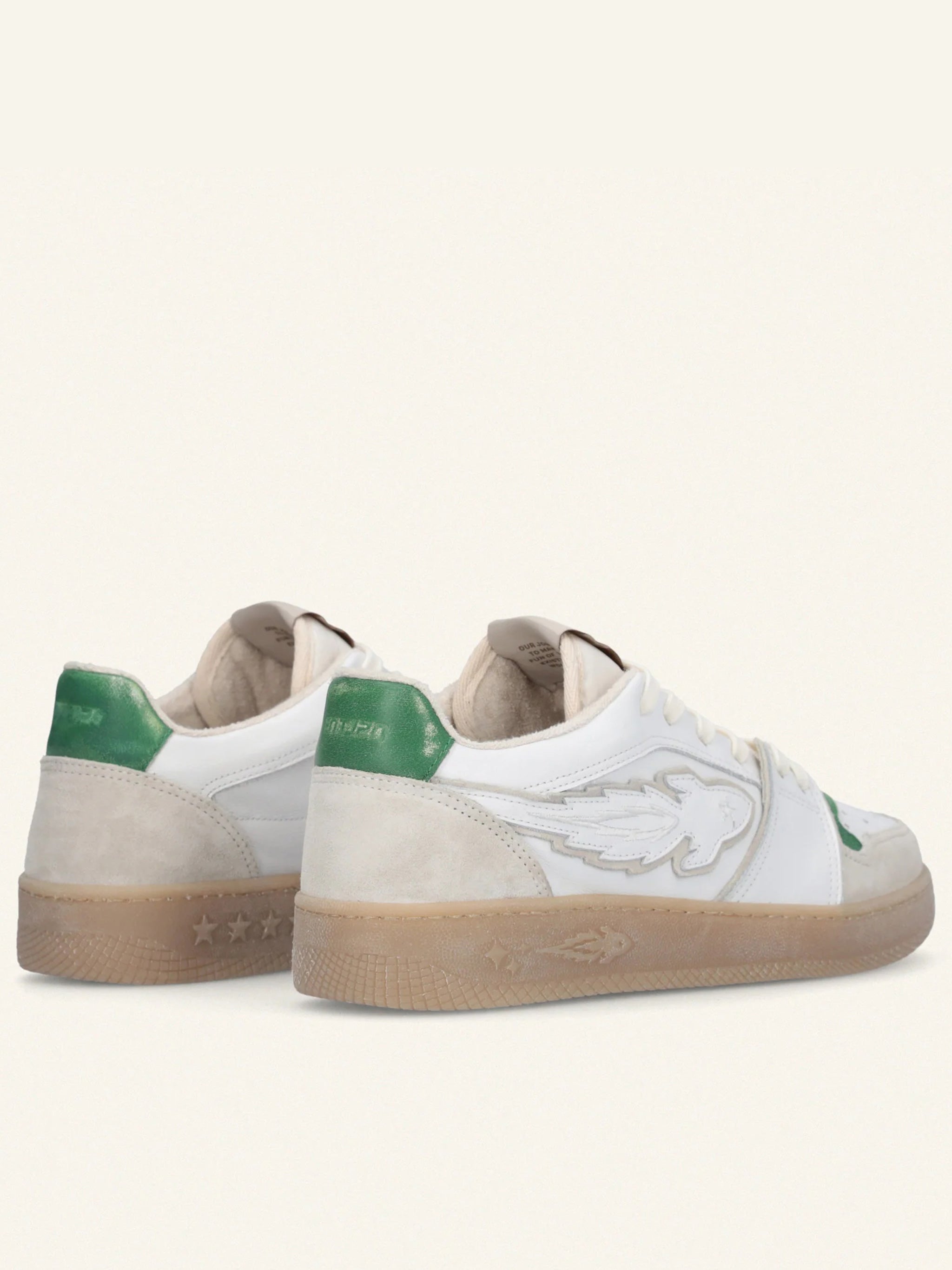Egg Rocket 2 White Calzature