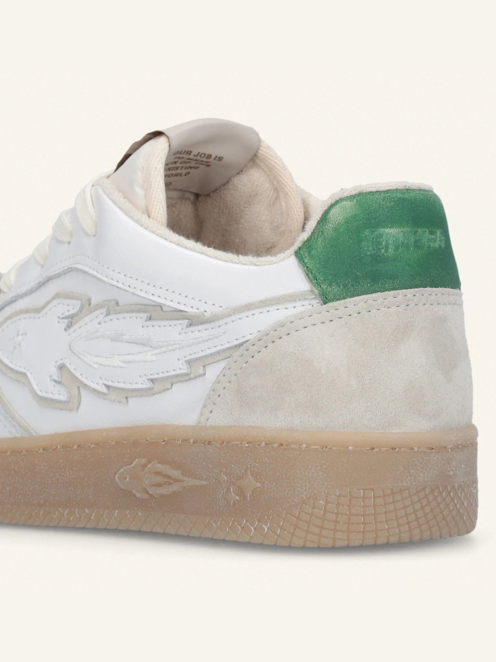 Egg Rocket 2 White Calzature