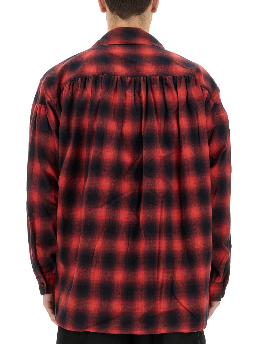Plaid Shirt Multicolour Cotton