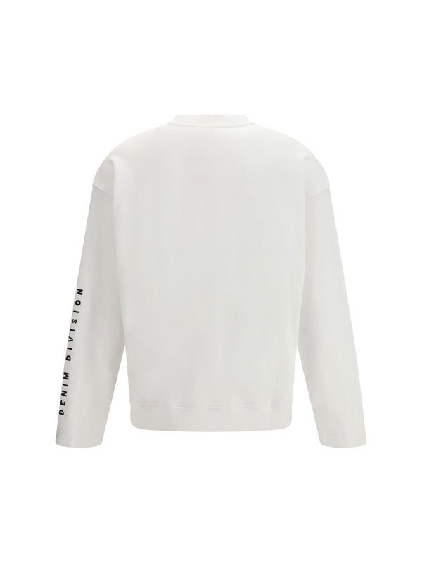 Cotton Sweatshirt White Sweatshirts