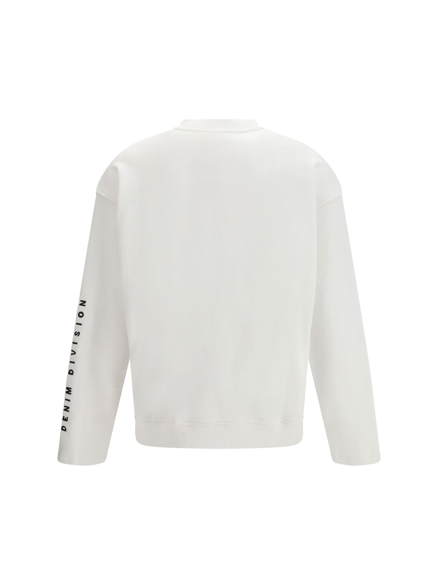 Cotton Sweatshirt White Sweatshirts
