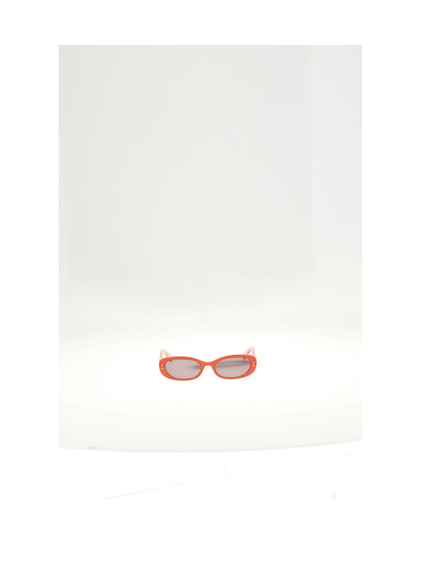 Sunglasses Burgundy Nylon