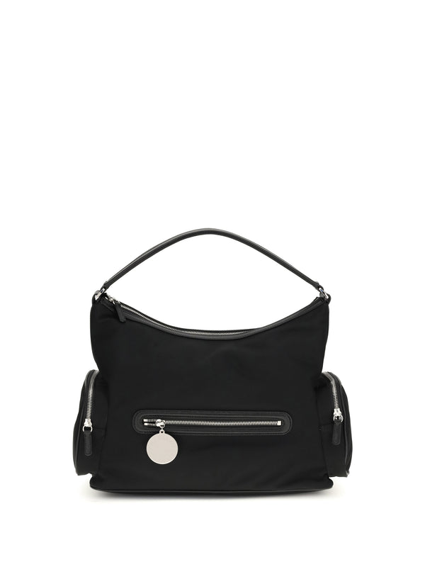 Stella McCartney 100% Nylon shoulder bag in black