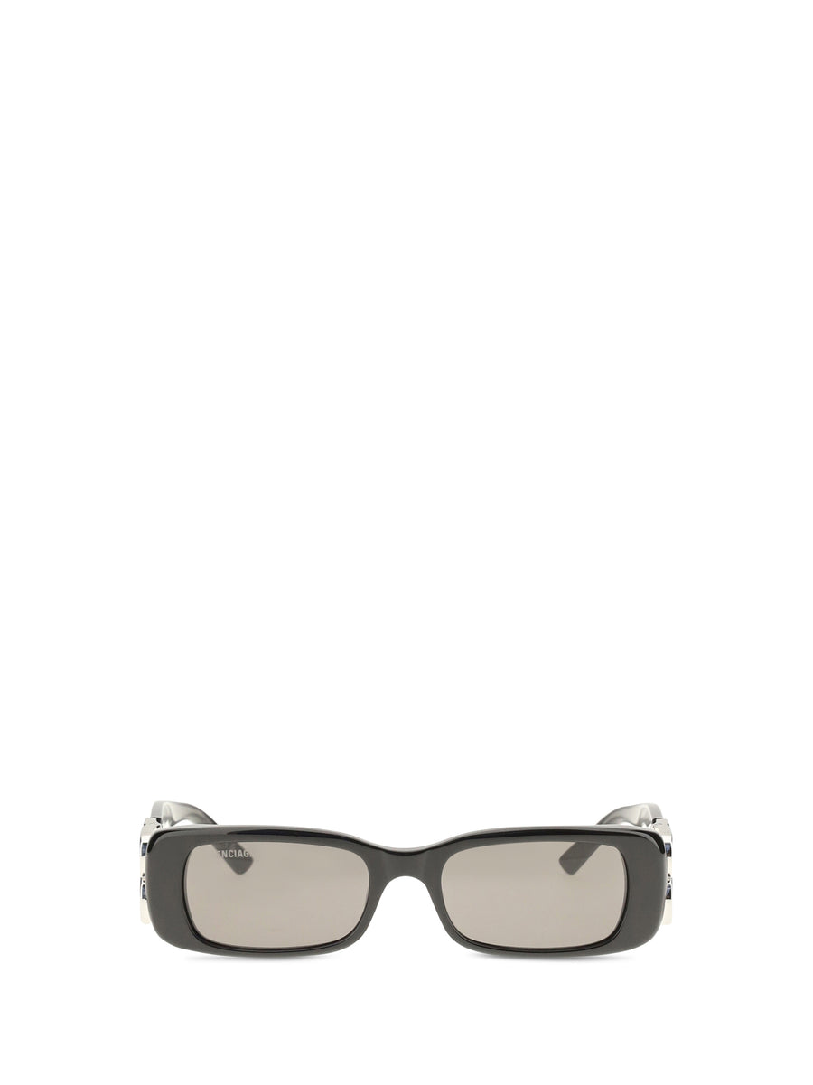 Balenciaga 621643T0039 100% Acetate sunglasses in black