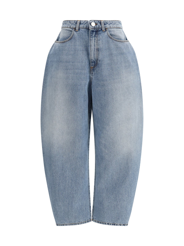 Rohe 100% Cotton jeans in blue