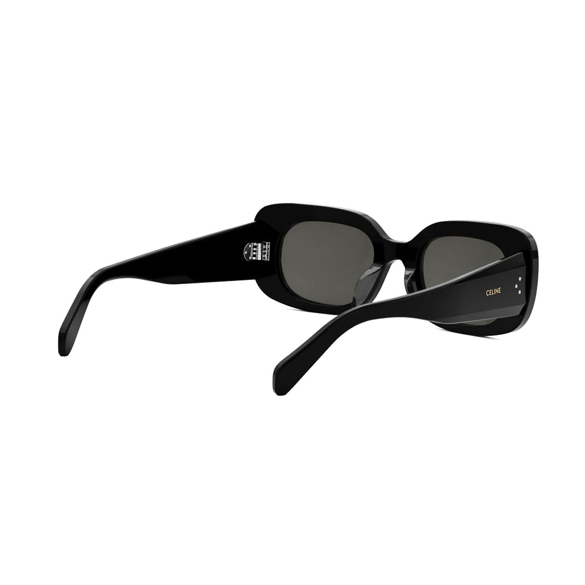 Celine CL40287U 3 Dtos 01A Black Nero Acetate Occhiali Da Sole