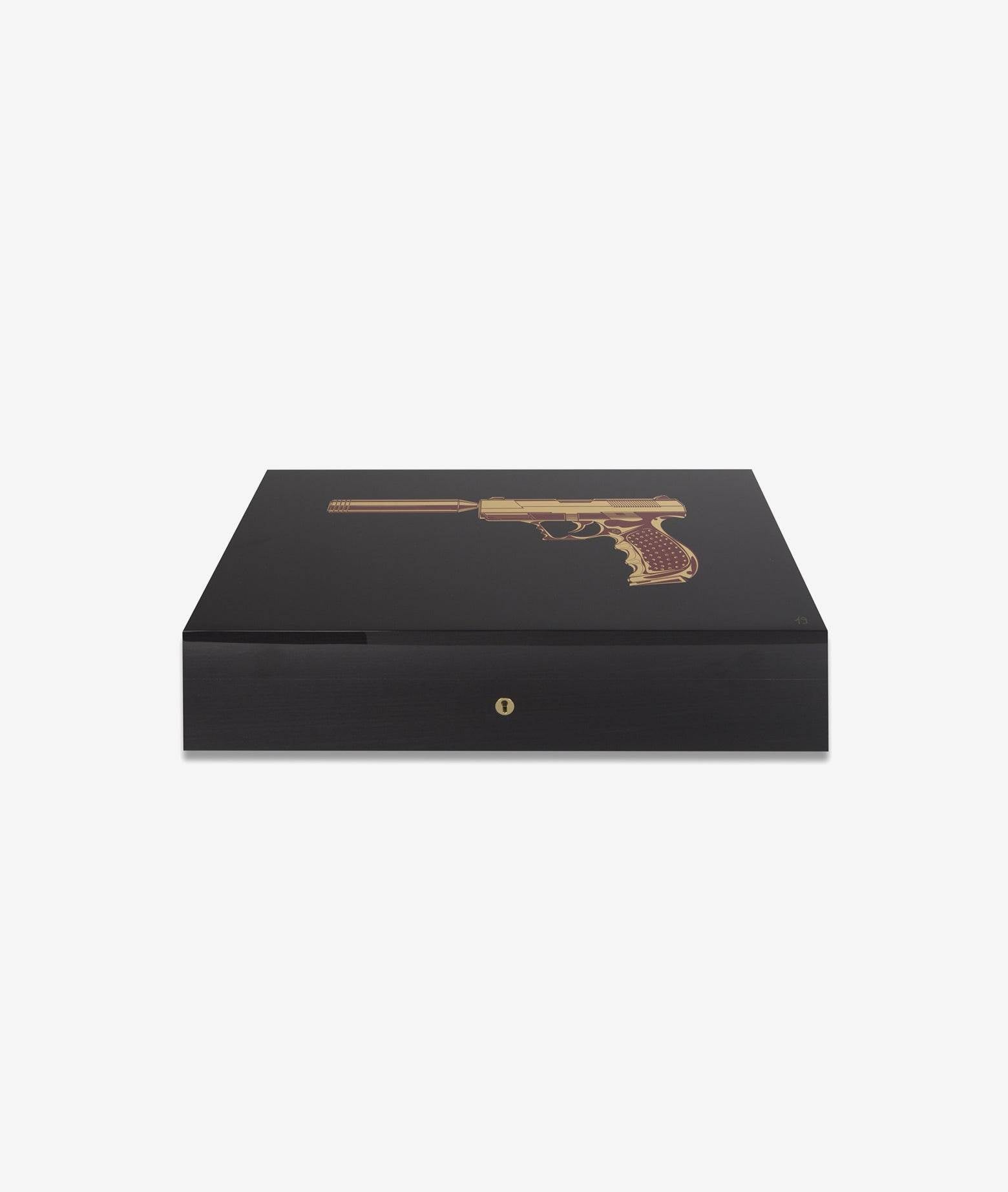 Humidor Limited Edition Royale-Les-Eaux Sombre Red