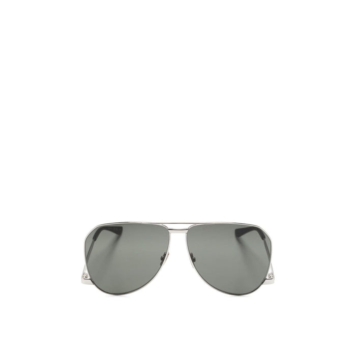 Saint Laurent Metal Sl690 Sunglasses Silver