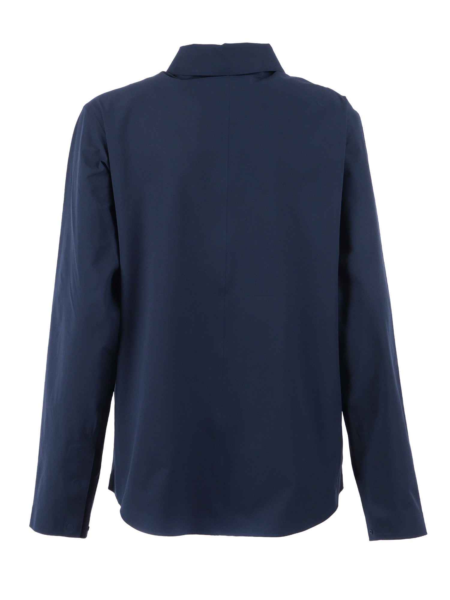 SHARRIE TECH OVERSHIRT Blue Polycarbonate Shirt