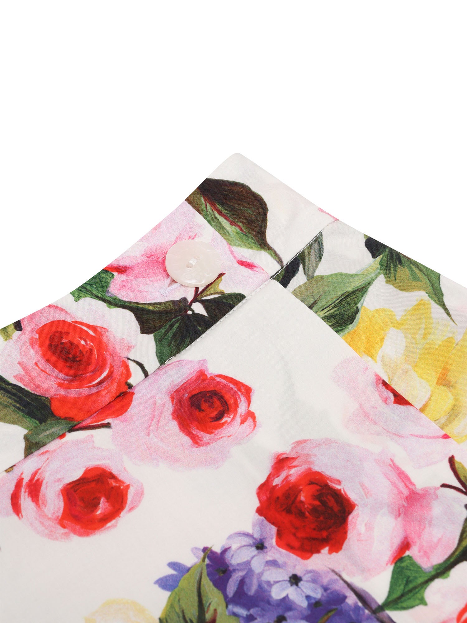 D&G girls trousers Green Cotton Short