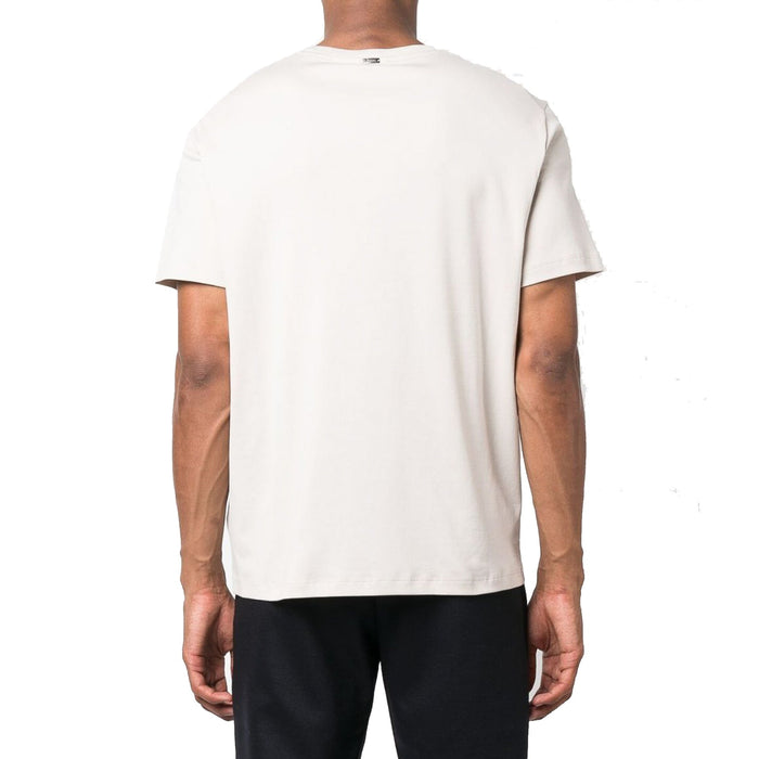 Herno Cotton T-Shirt Beige