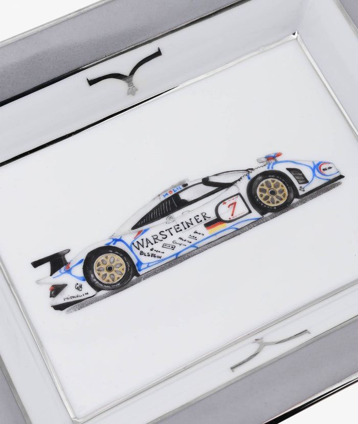 Pocket Emptier Le Mans 98 Silver
