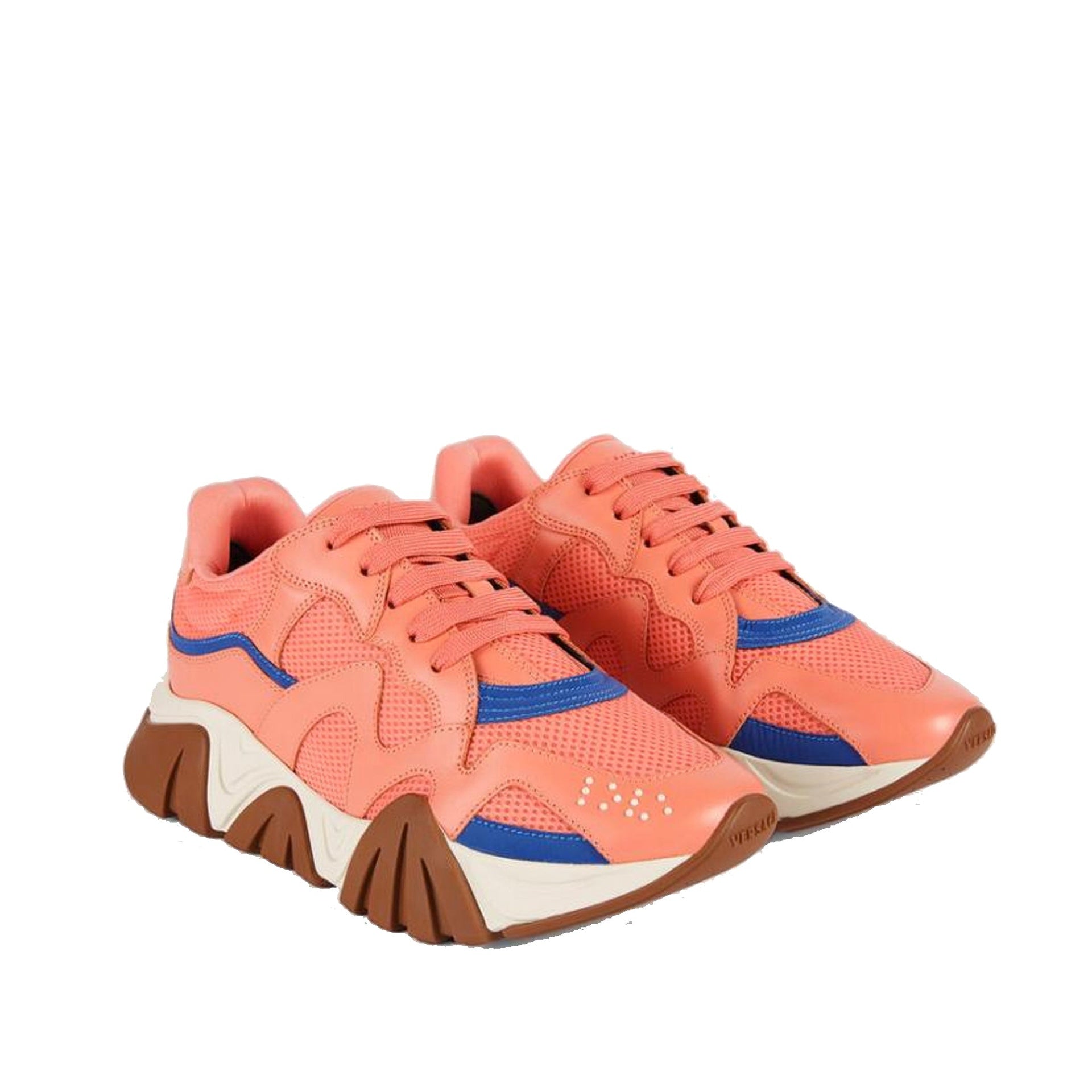 Squalo Sneakers Coral Leather
