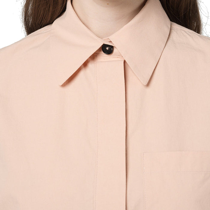 Jil Sander Cotton Shirt Pink