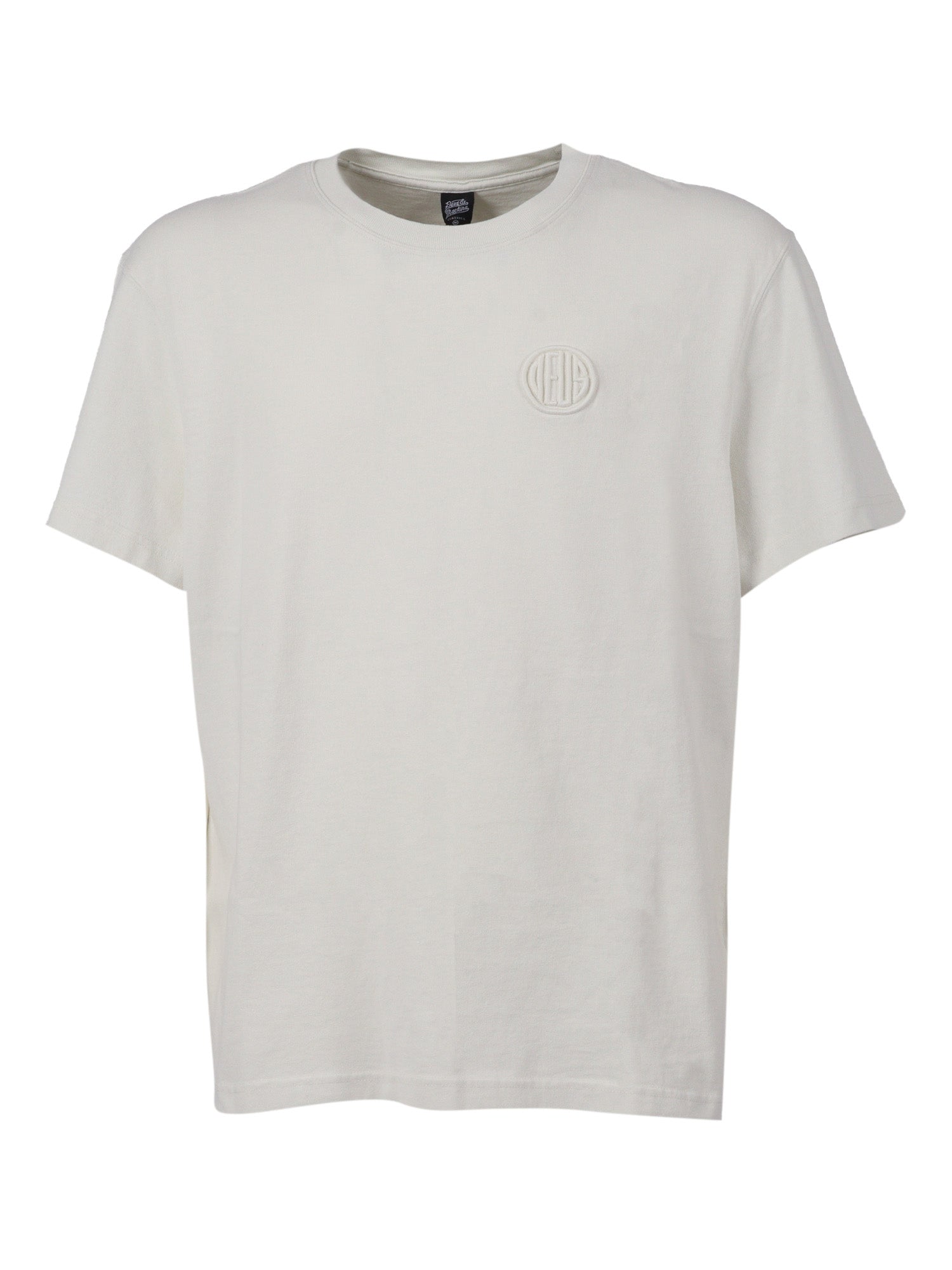 Pill Logo Tee White Short Sleeves T-shirt