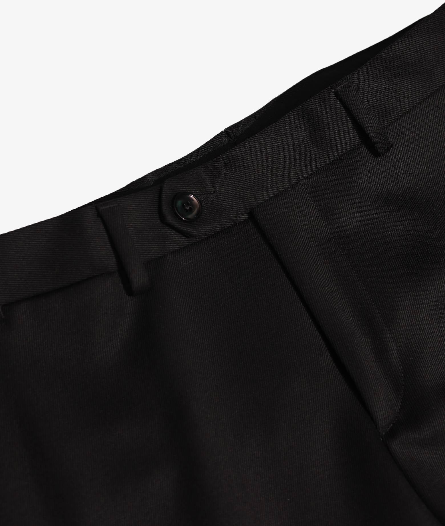 Wool Trousers Aspen Black Sportswear
