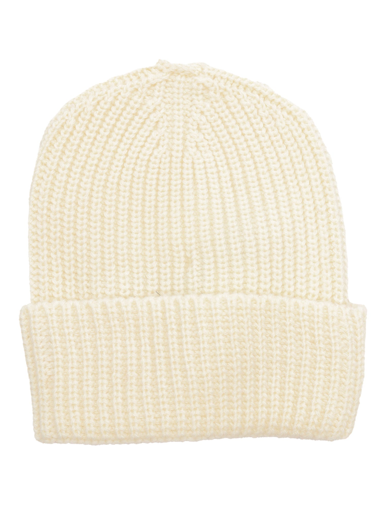 Hat Boy Crema-Cream White Wool Acrylic