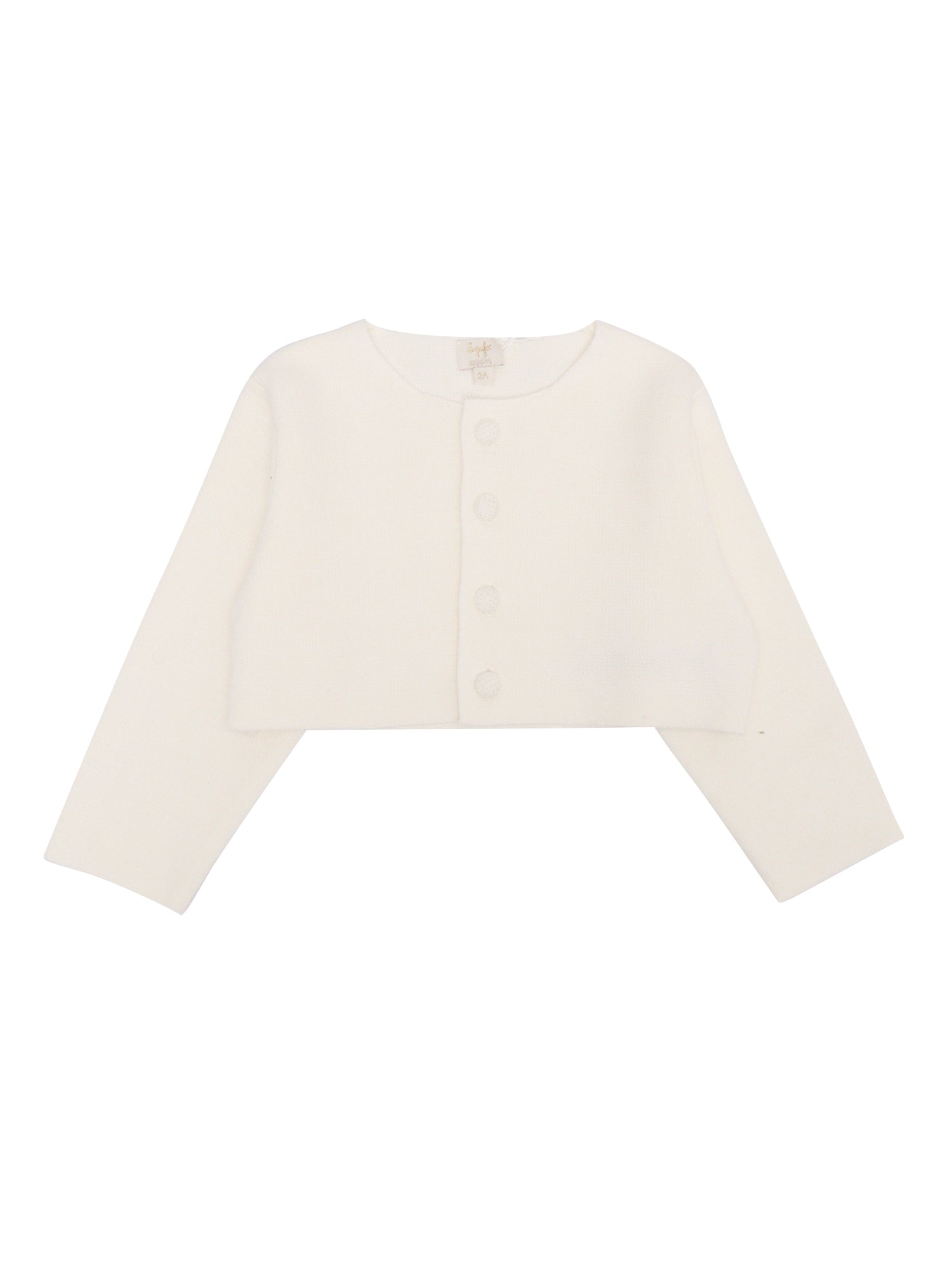 Tricot sweater White Cotton