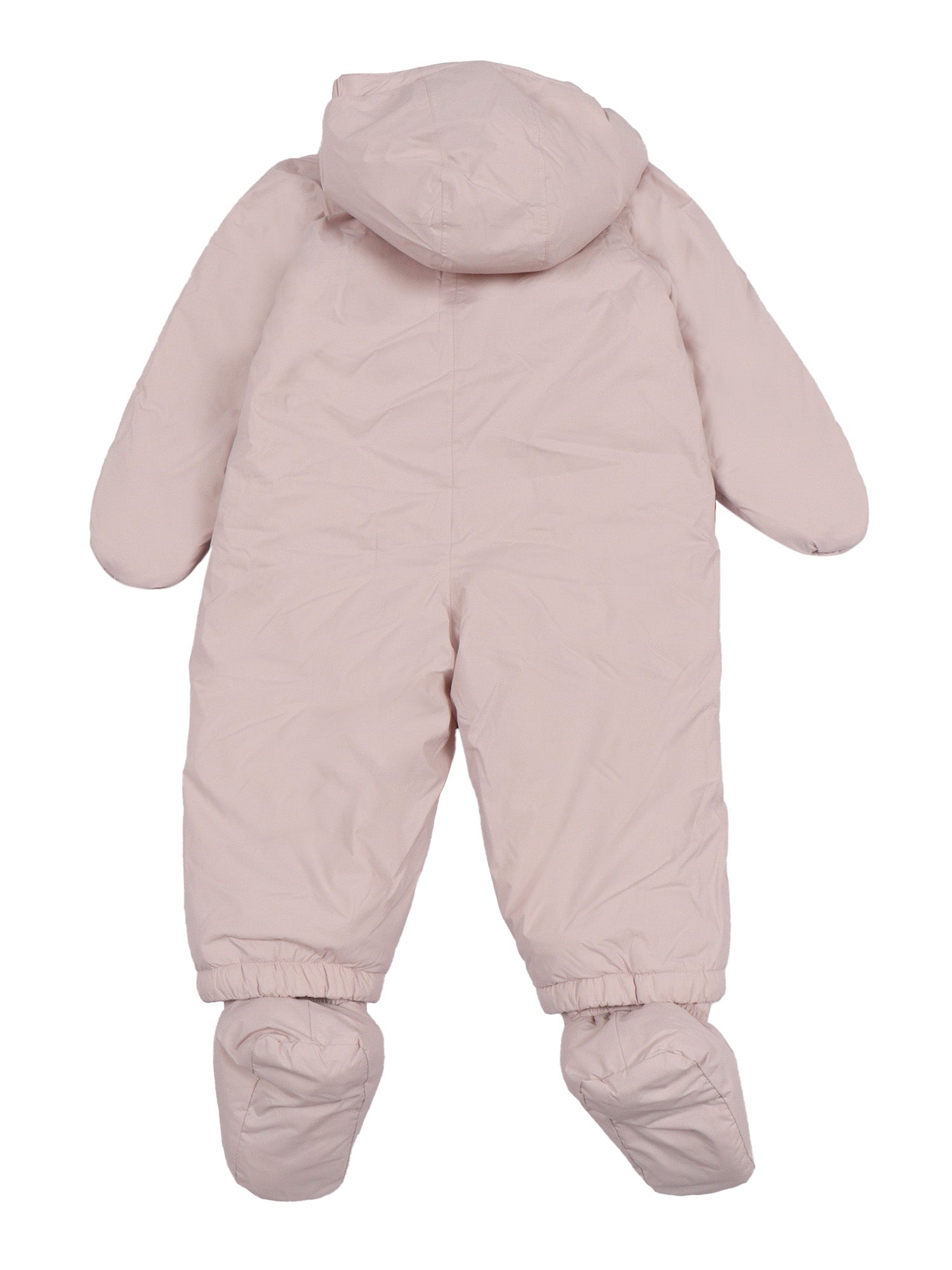 E. LE VRAI 4.0 SNOTTY ORSETTO DOWN JACKET Pink Overall