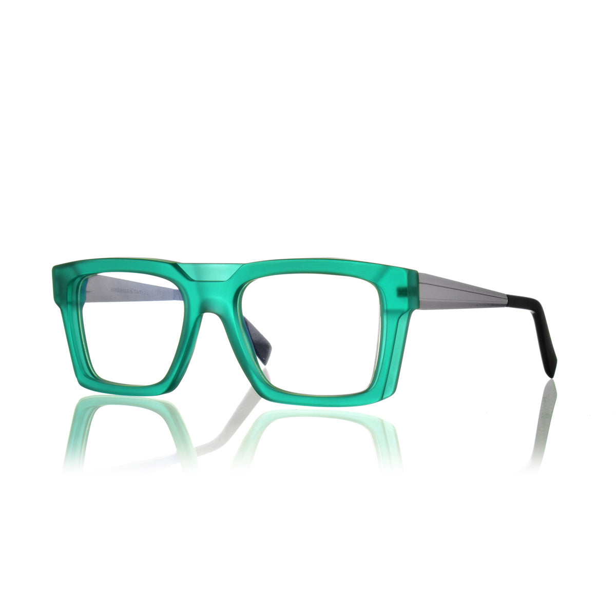 William F4-S Jungle Verde Acrylic/ Metal Occhiali Vista