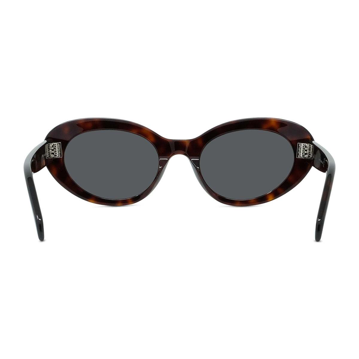 Celine CL40193I 3 Dots 52A Havana Marrone Acetate Occhiali Da Sole