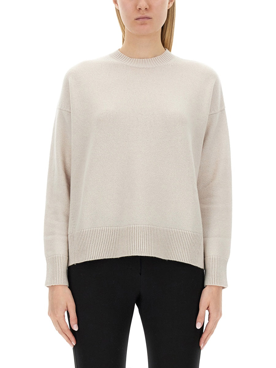 Knit Jumper Venice Powder Wool Jumpers