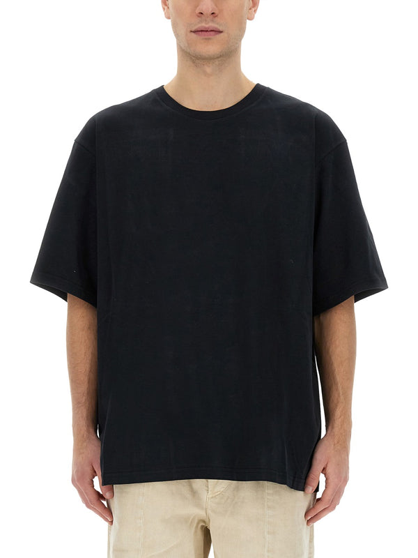 Black Cotton T-Shirt T-shirts
