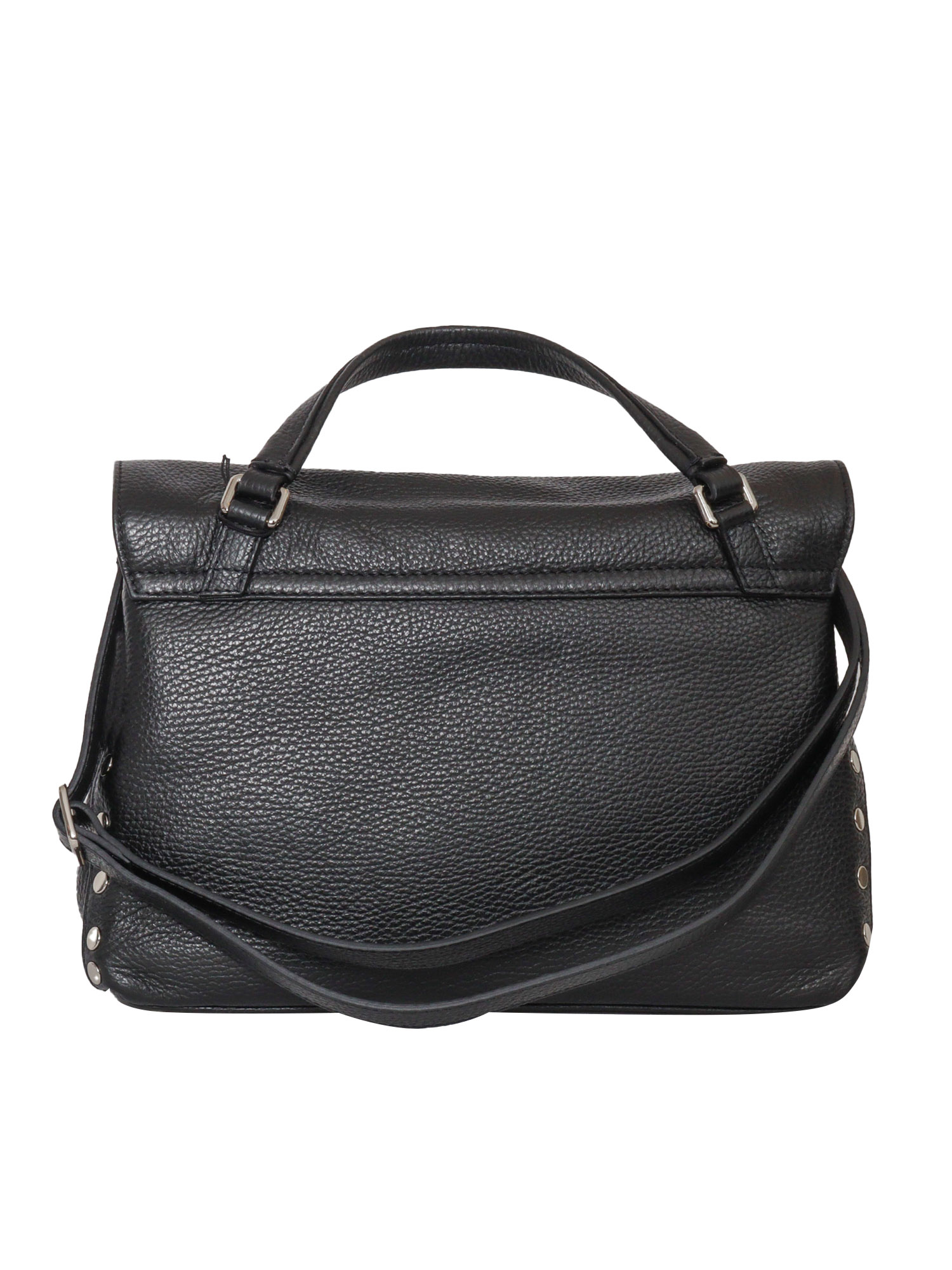 Postina Daily Size S Black Nero Handbag