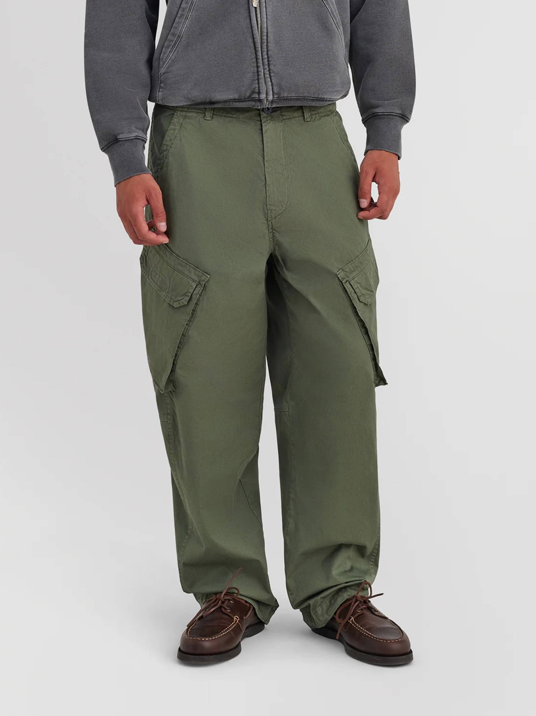 Marine Green Pantaloni