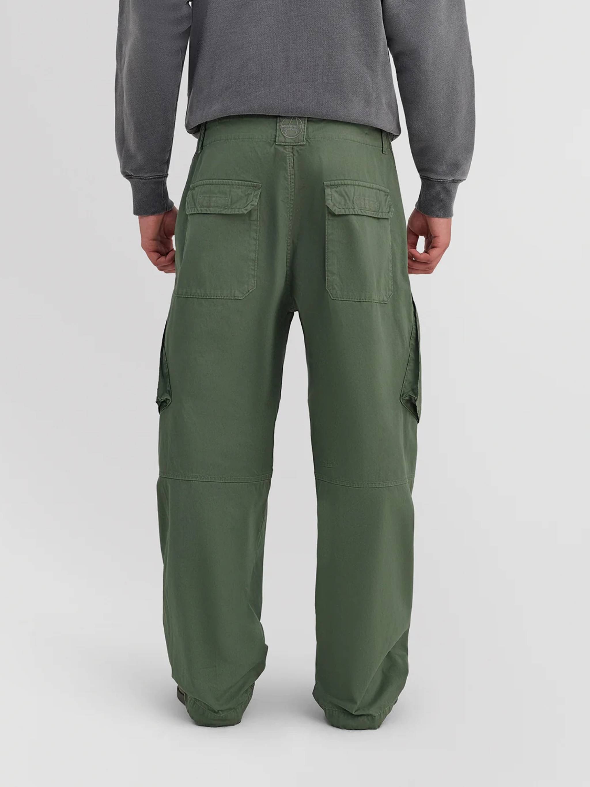 Marine Green Pantaloni
