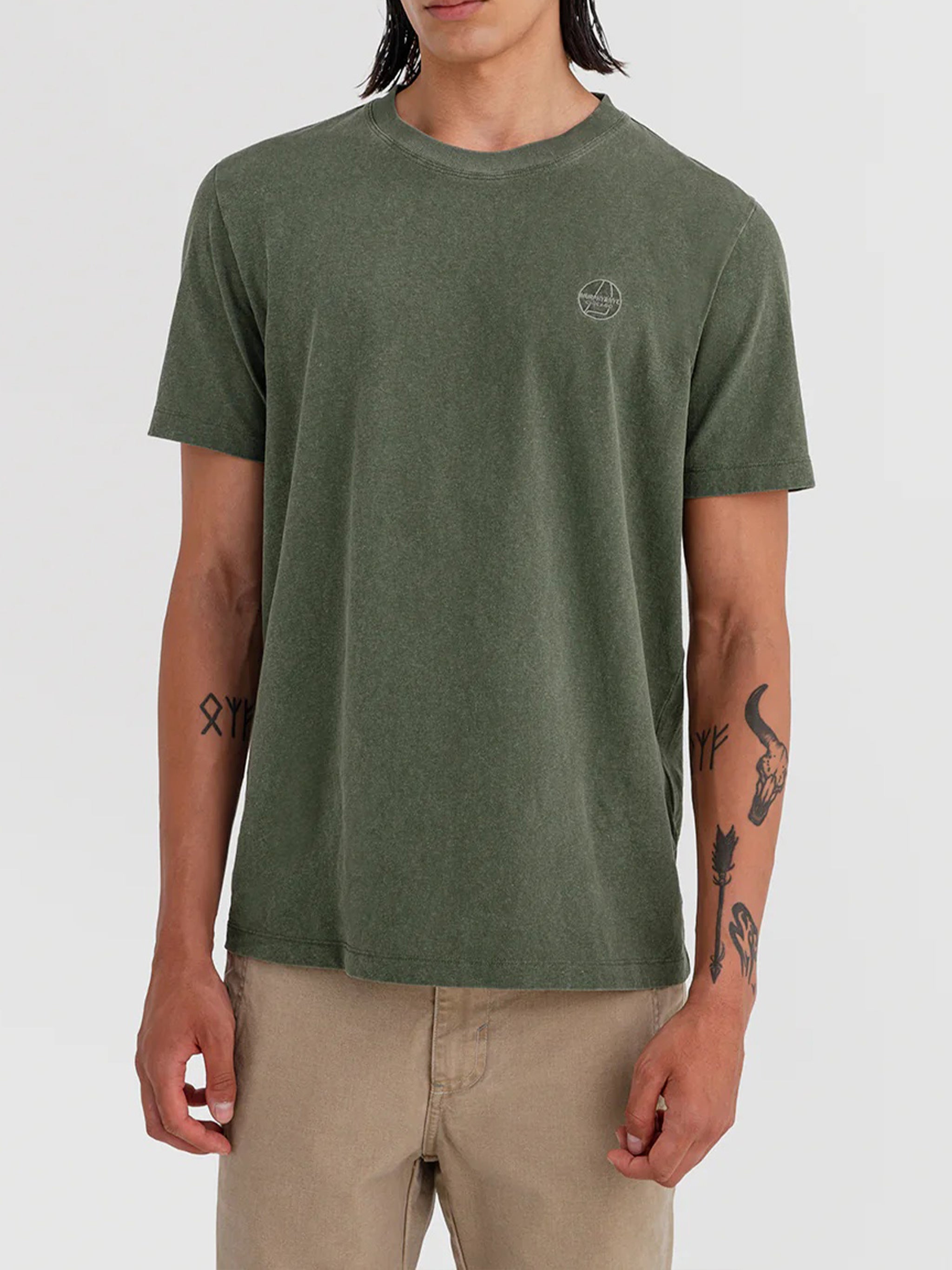 Tug Green Co Ca T-shirt