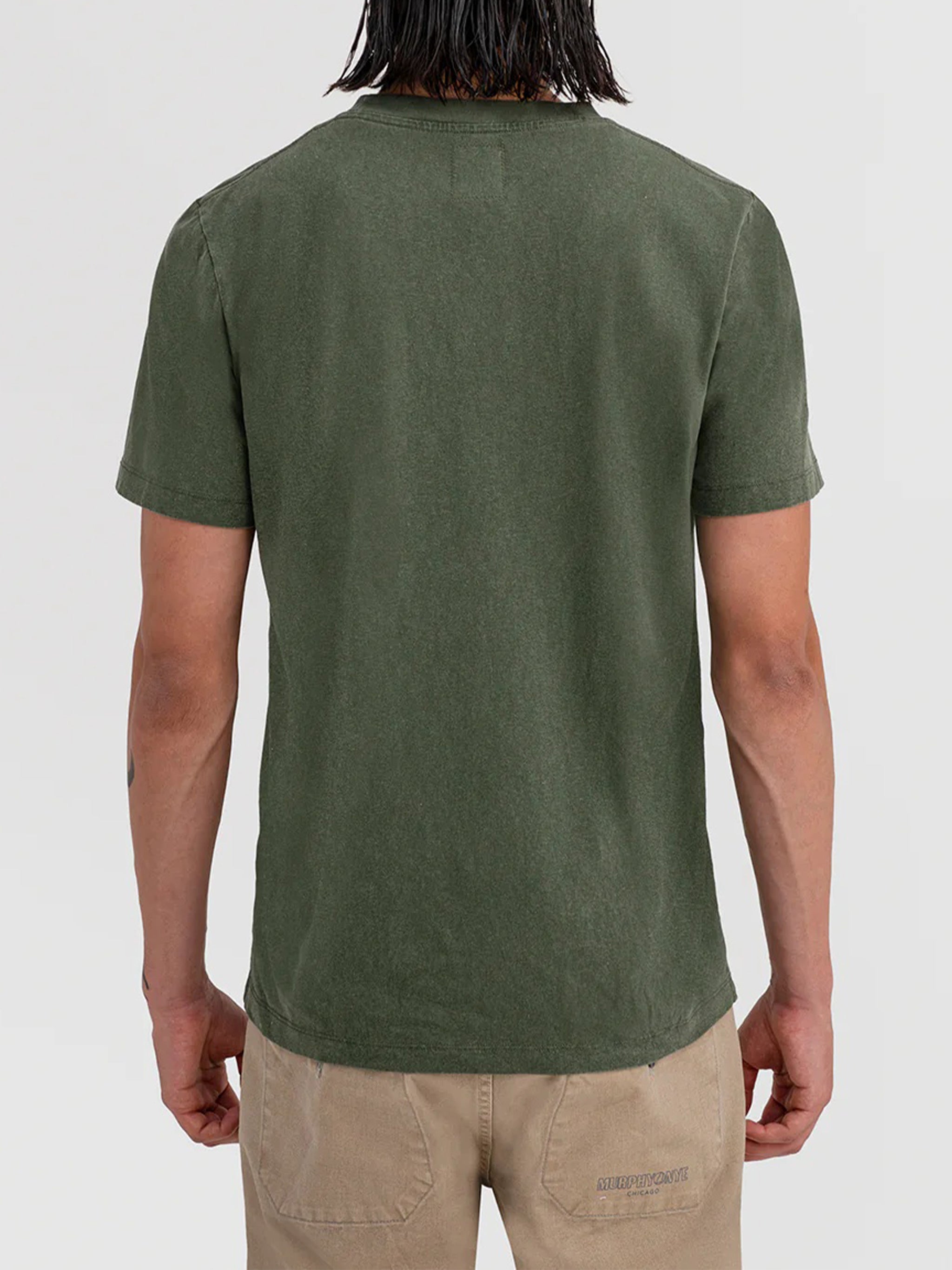 Tug Green Co Ca T-shirt