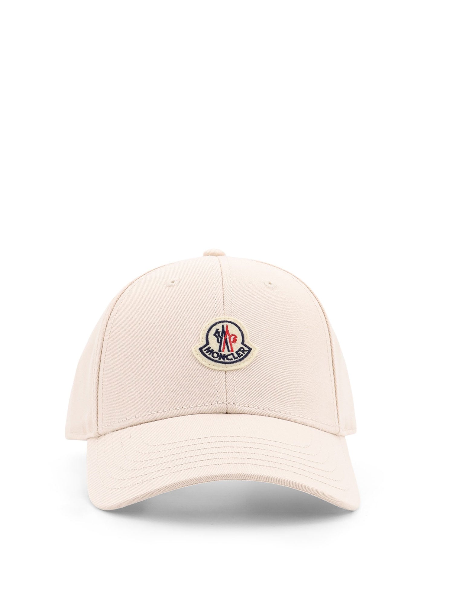 Moncler Hats Beige Cotone