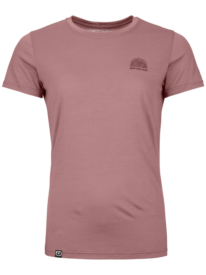 120 Cool Tech Mtn Stripe Ts W Pink & Purple T-shirt