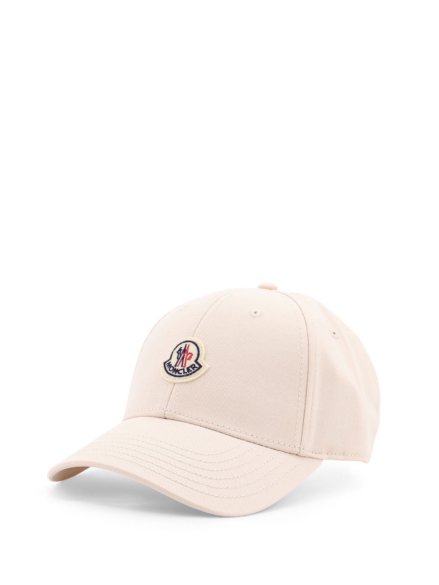Moncler Hats Beige Cotone