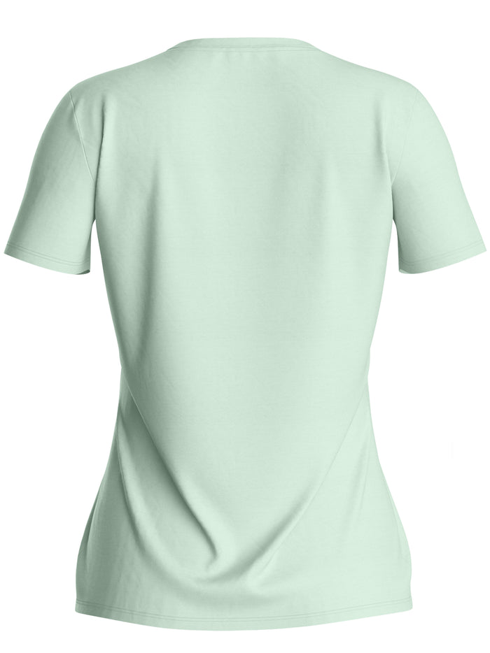 120 Cool Tech Mtn Sun Ts W Green T-shirt