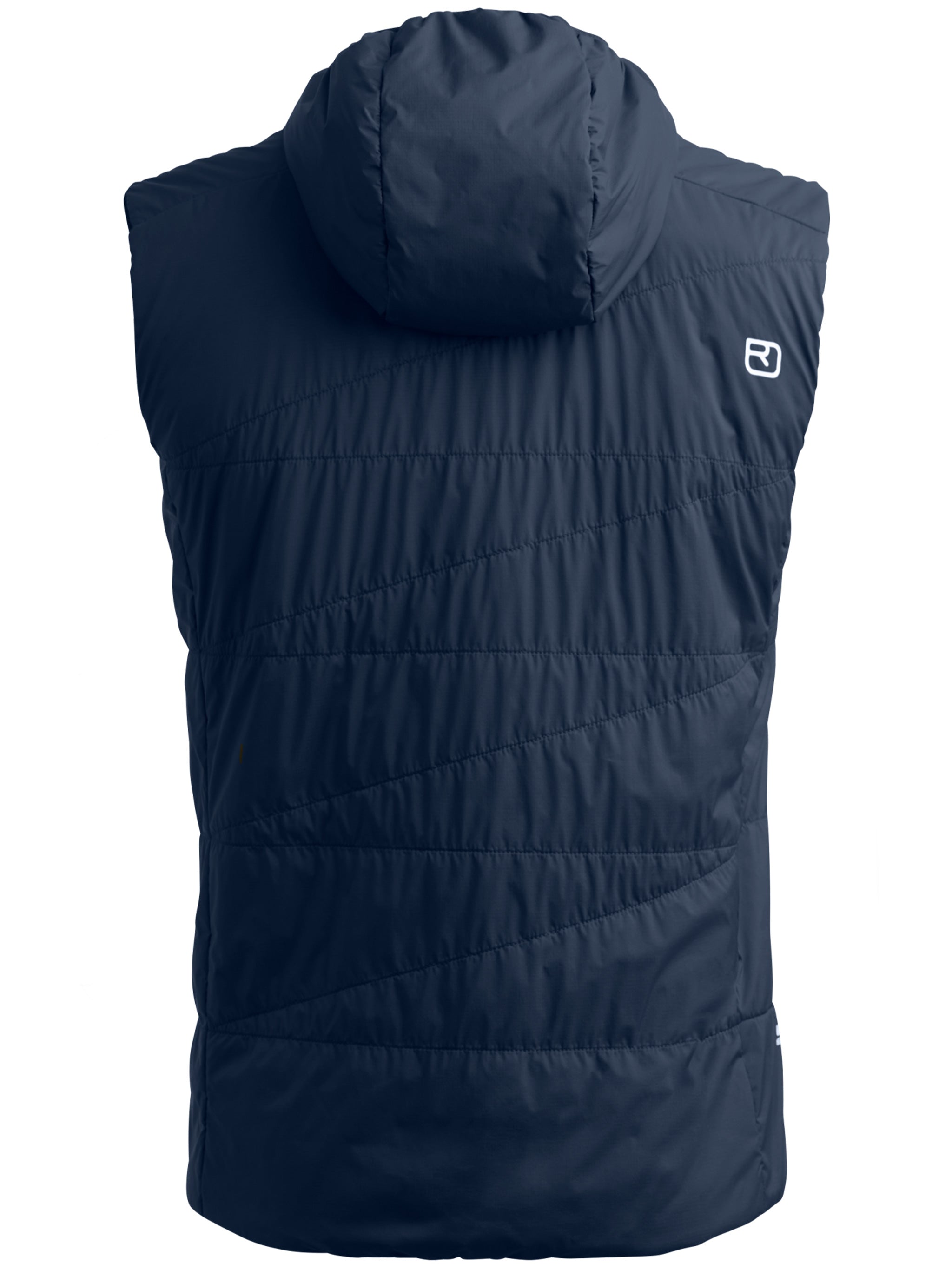 Swisswool Piz Duan Vest M Blue Gilet