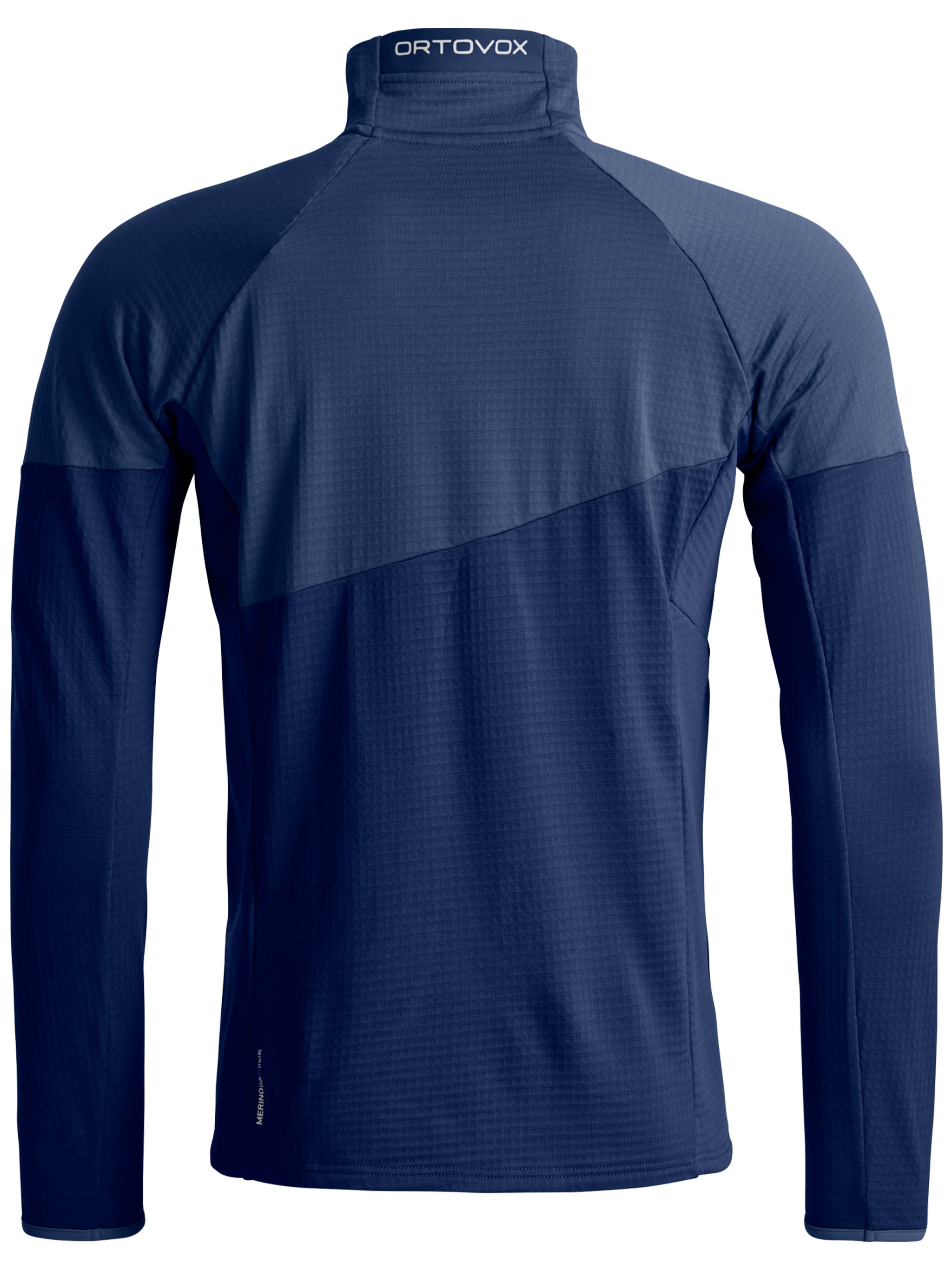 Fleece Light Grid Jacket M Blue Giacca