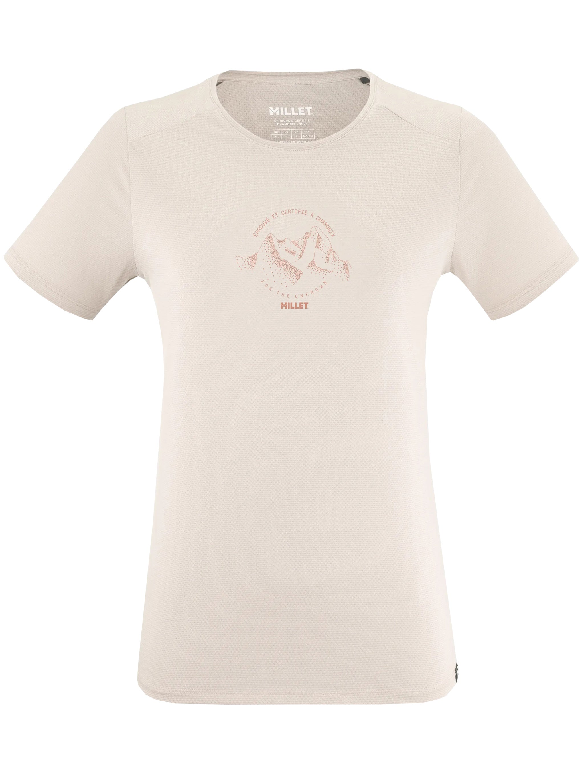 Ubic Light Ts Ss W White T-shirt
