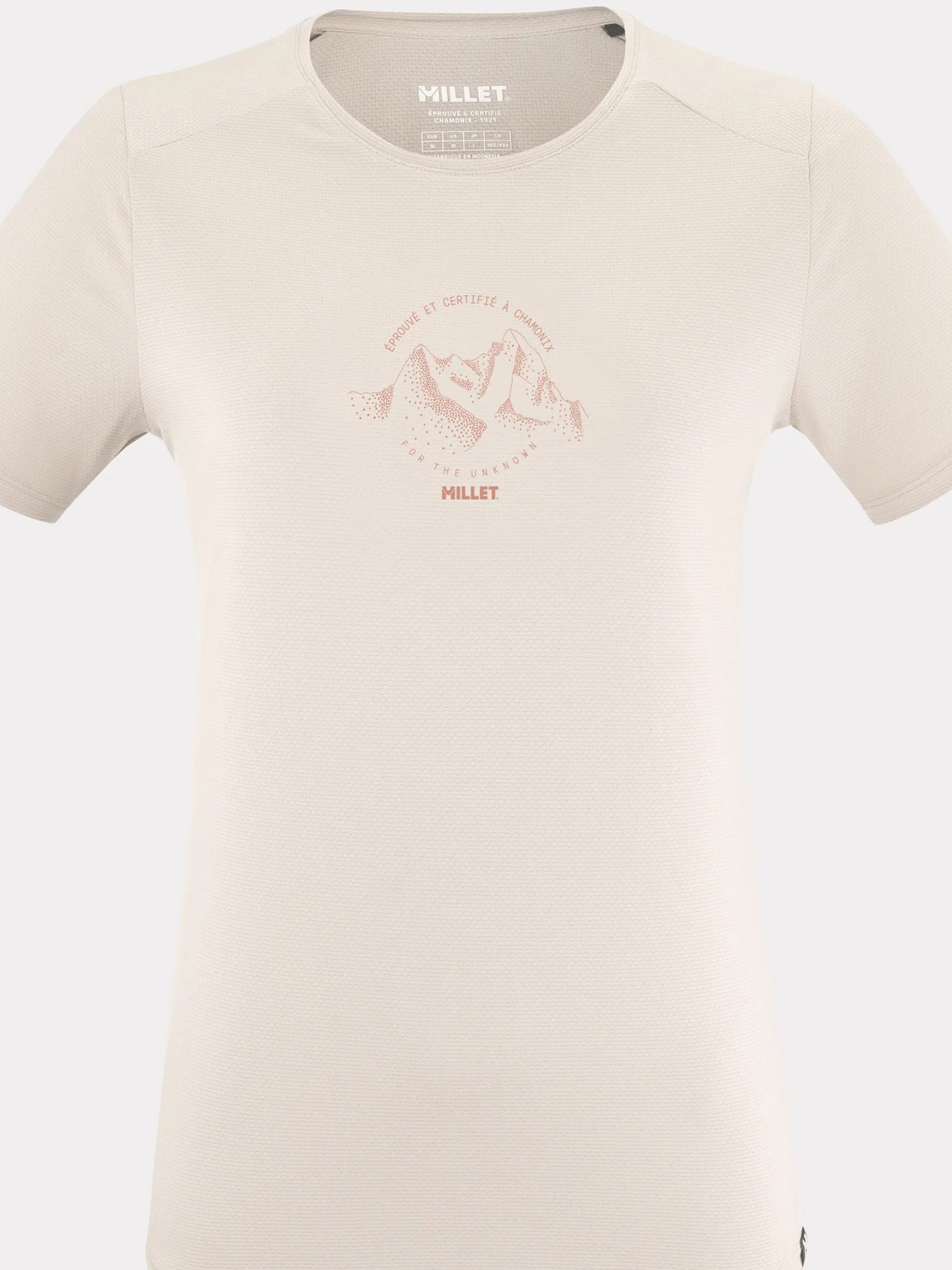 Ubic Light Ts Ss W White T-shirt