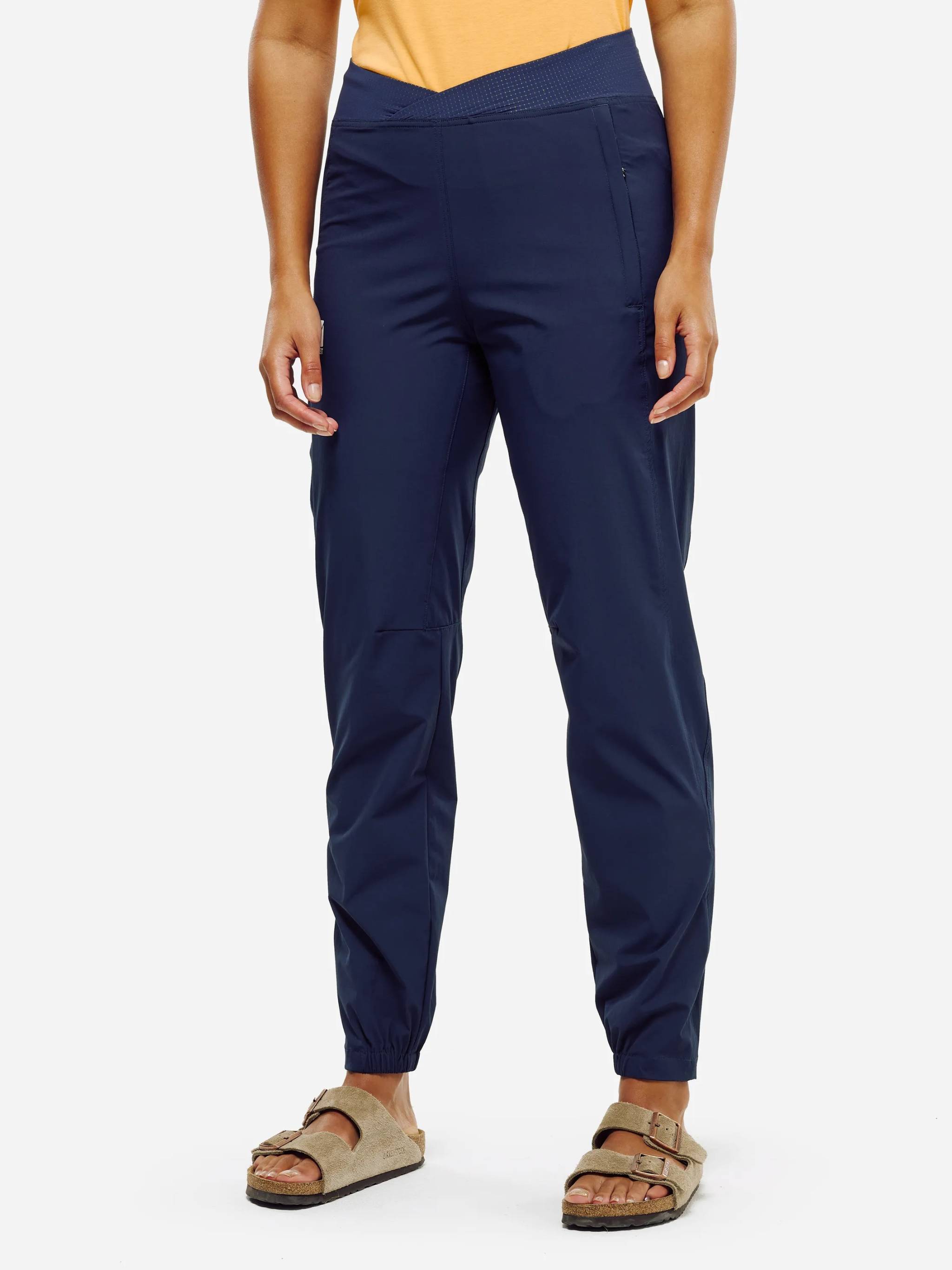 Cimai Poly Pt W Blue Pantaloni