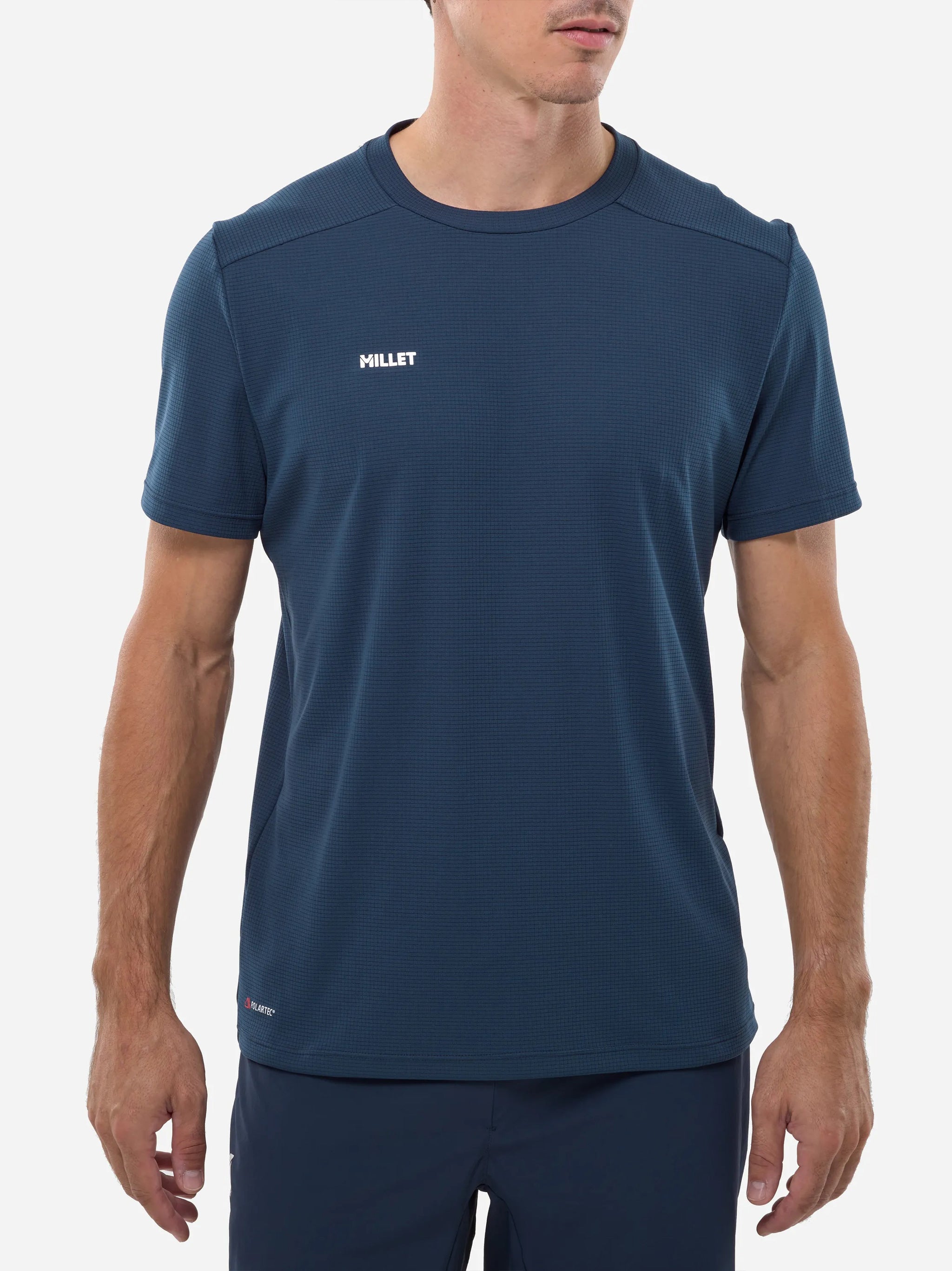 Fusion Ts Ss M Blue T-shirt