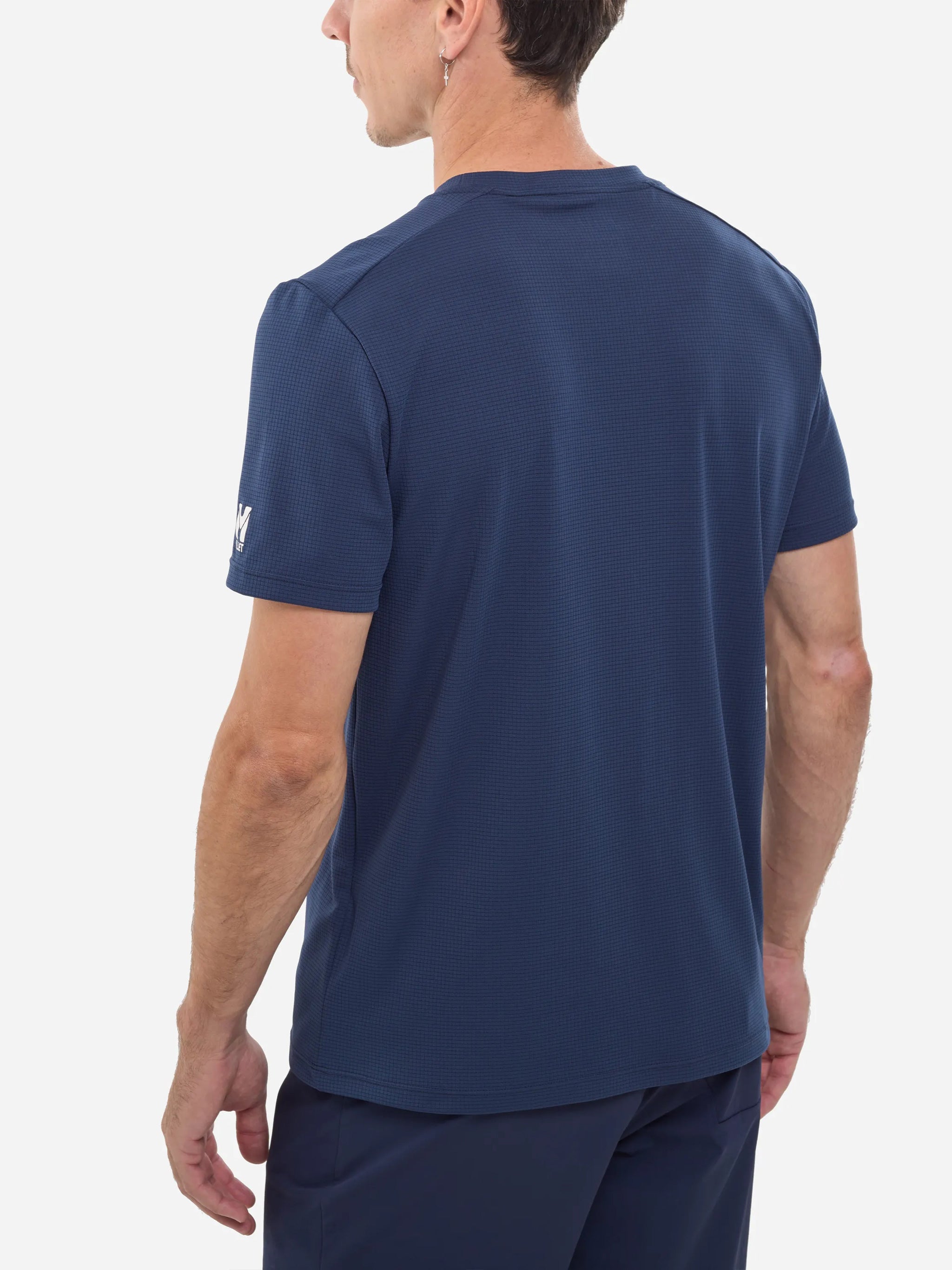 Fusion Ts Ss M Blue T-shirt